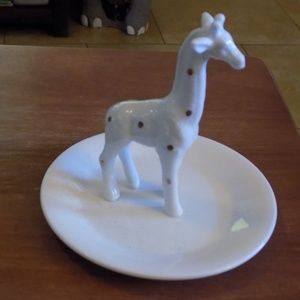 Giraffe Ring Holder